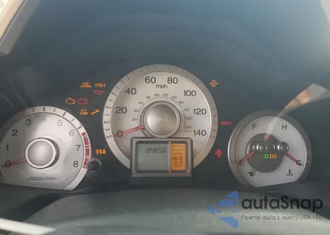 2009 Honda Pilot Exl из США, поврежденный, VIN 5FNYF48629B033307